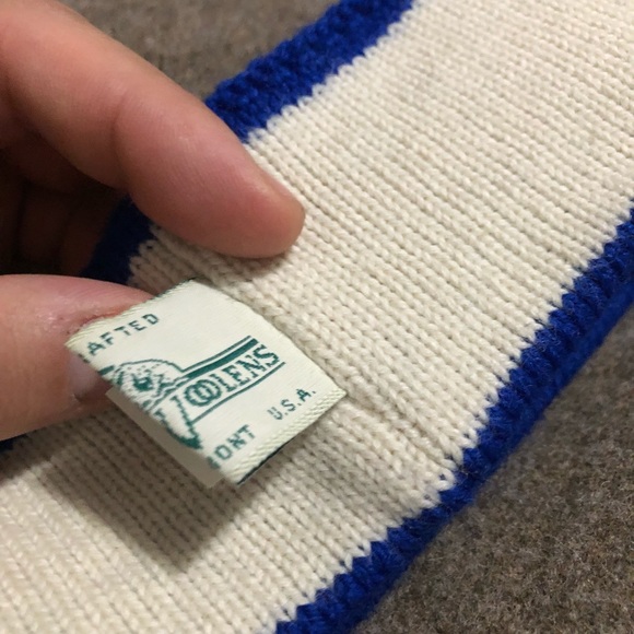 Wool headband / ear warmers - Picture 4 of 4